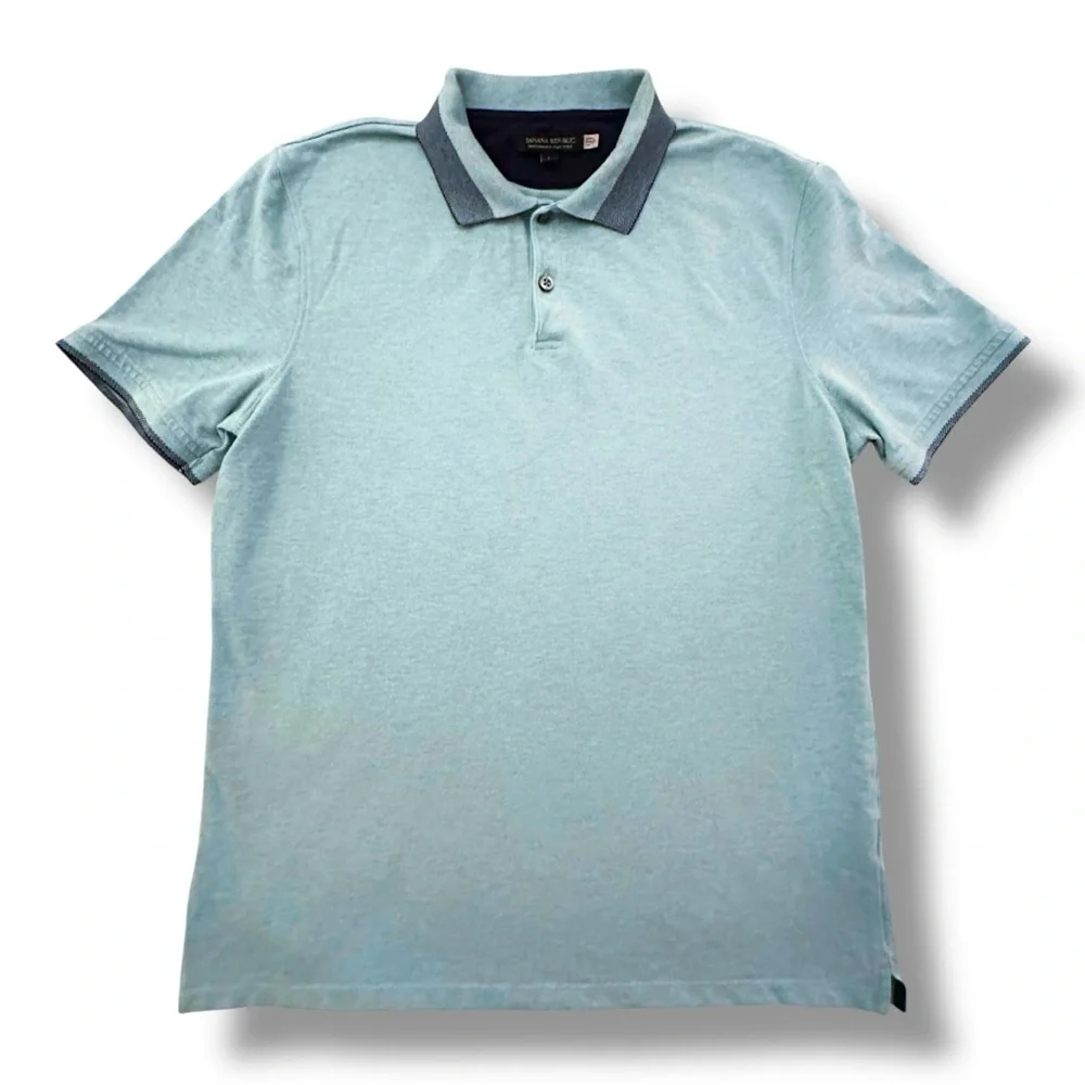 Banana Republic | Performance Pique Polo (L)